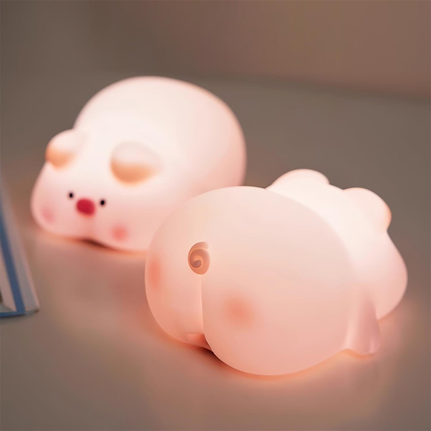 Rynx | Pig Small Night Light 4.7″- 2.6″