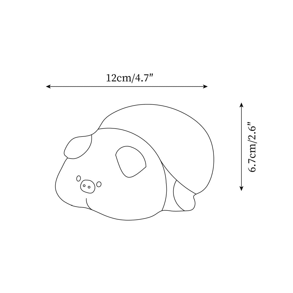 Rynx | Pig Small Night Light 4.7″- 2.6″
