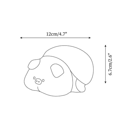 Rynx | Pig Small Night Light 4.7″- 2.6″