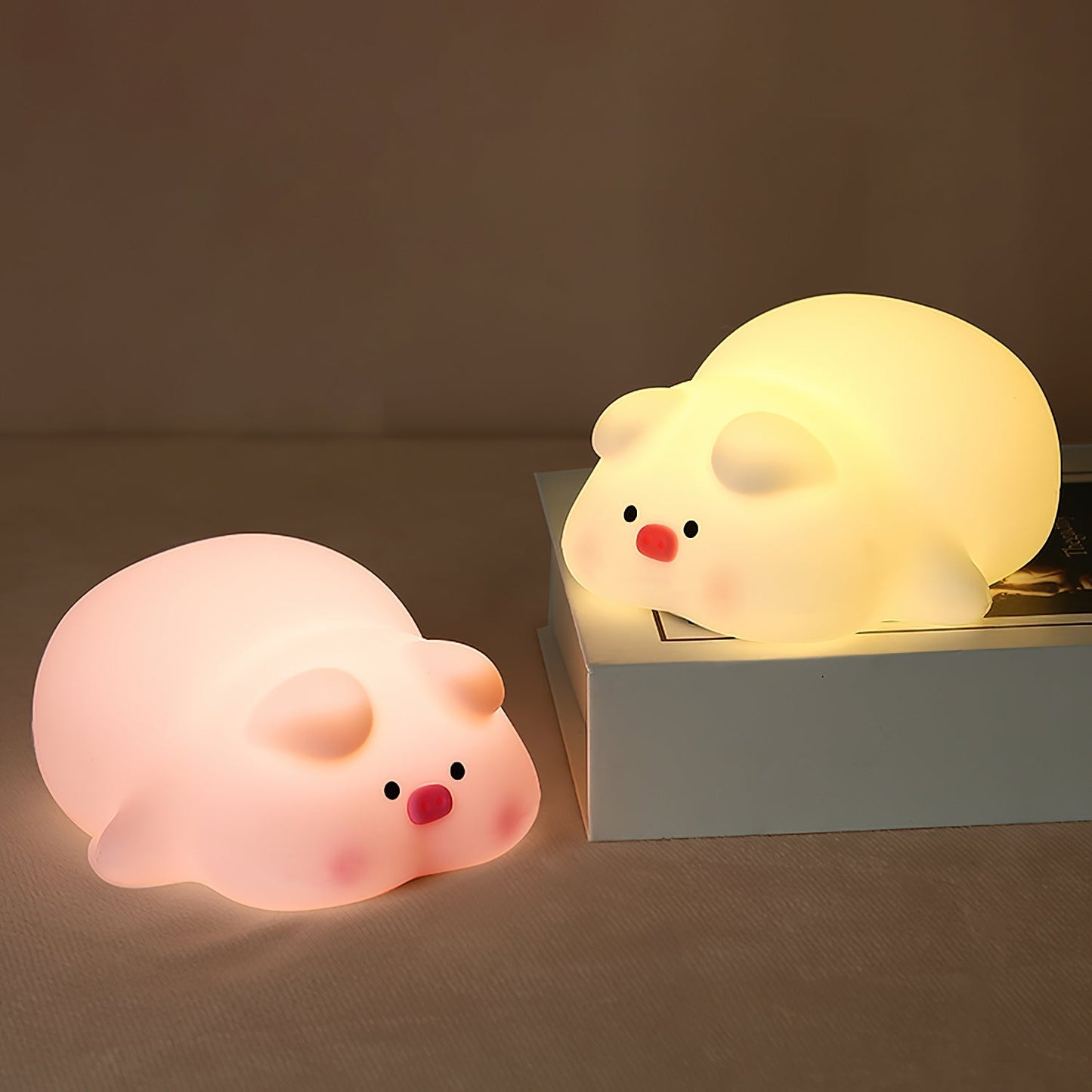 Rynx | Pig Small Night Light 4.7″- 2.6″