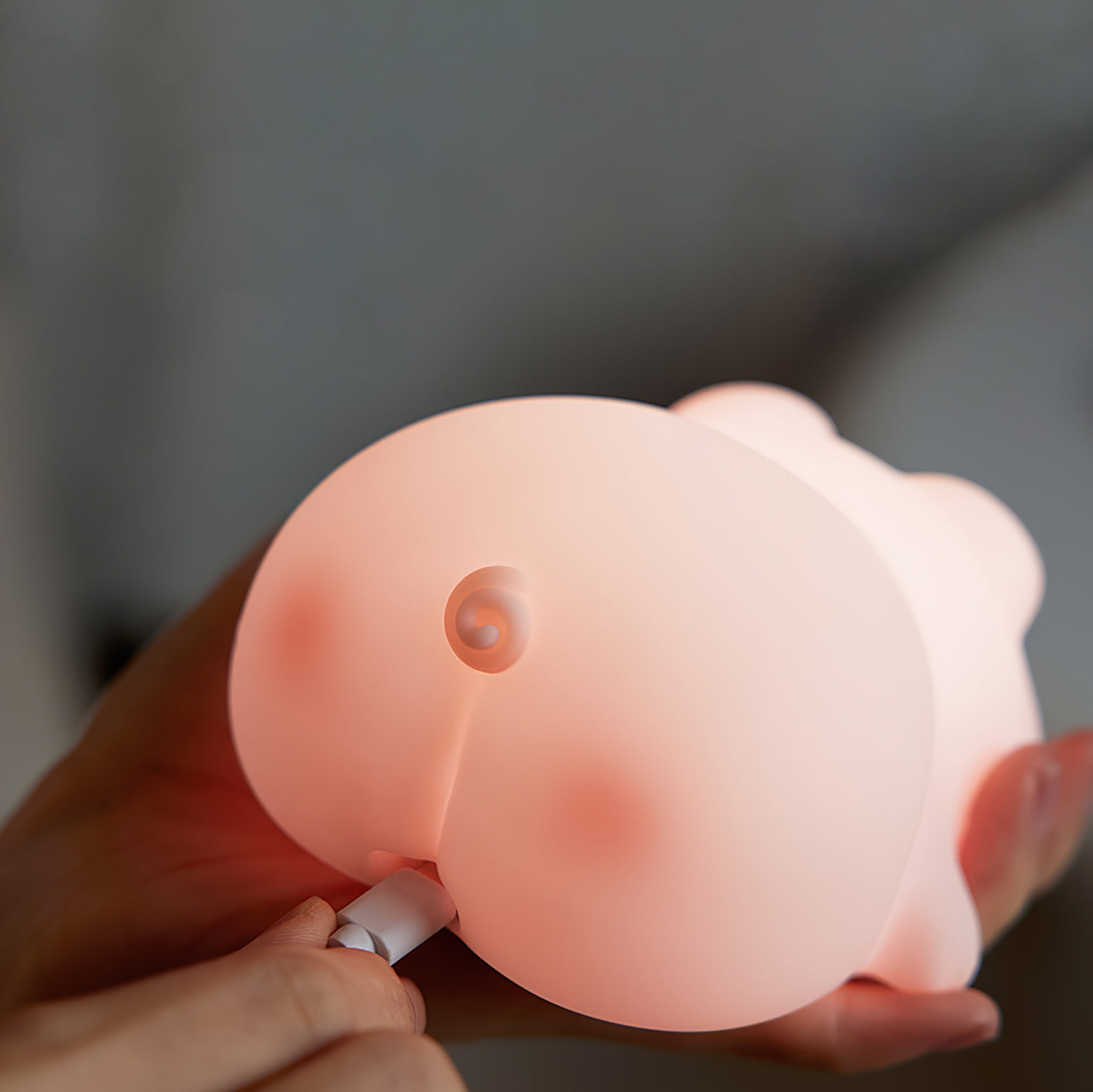 Rynx | Pig Small Night Light 4.7″- 2.6″
