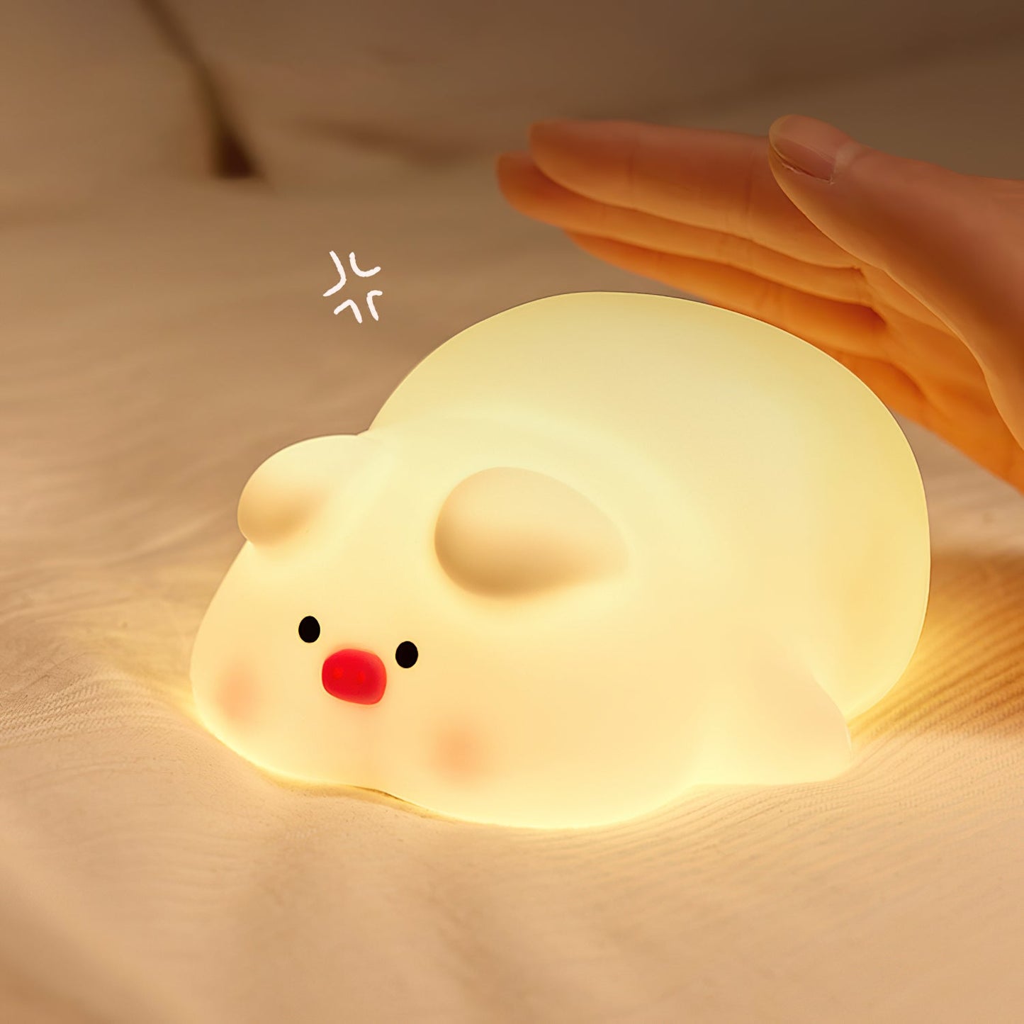 Rynx | Pig Small Night Light 4.7″- 2.6″