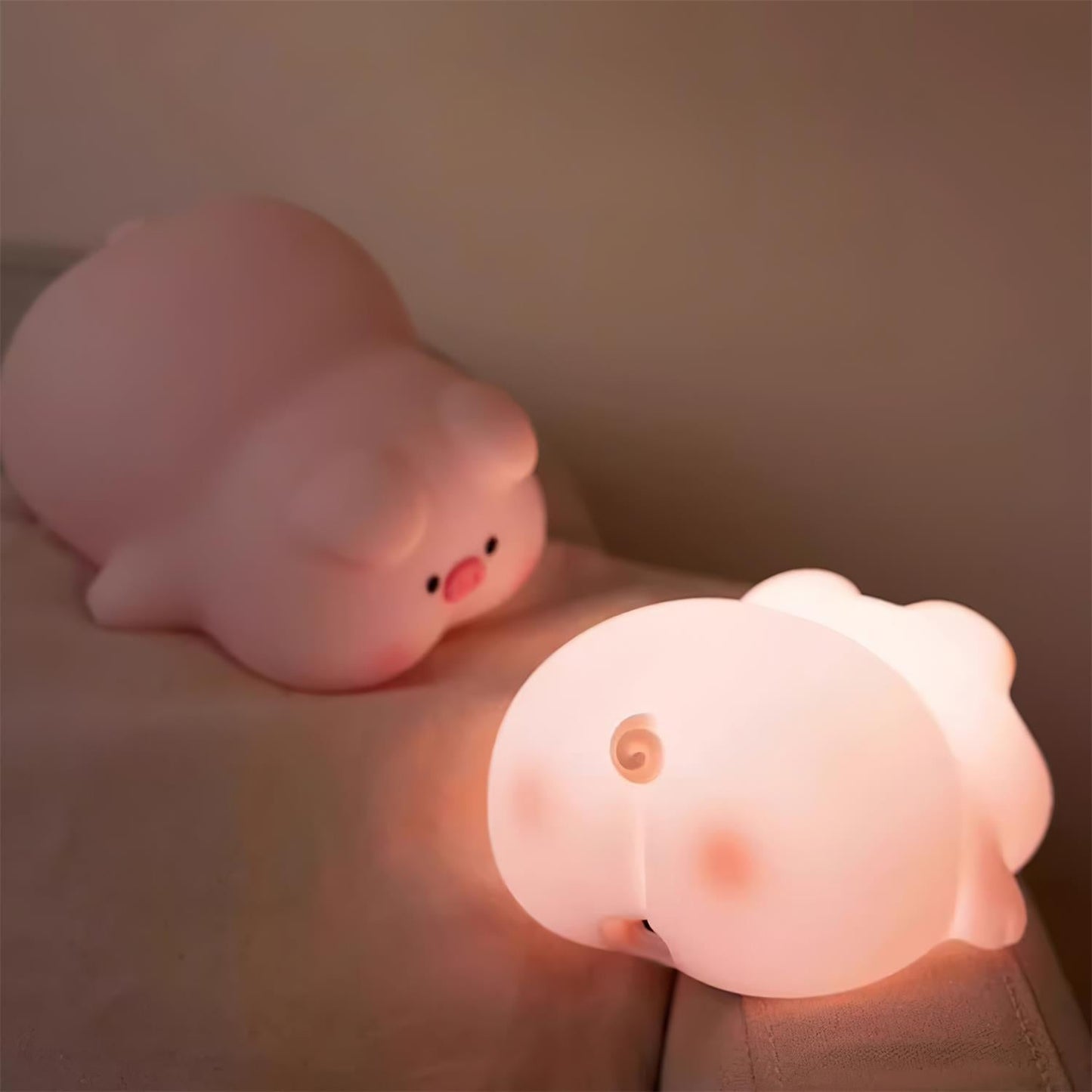 Rynx | Pig Small Night Light 4.7″- 2.6″