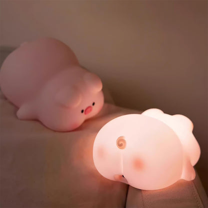 Rynx | Pig Small Night Light 4.7″- 2.6″