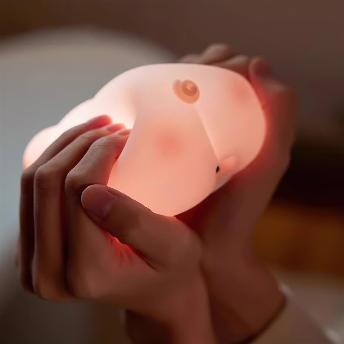 Rynx | Pig Small Night Light 4.7″- 2.6″