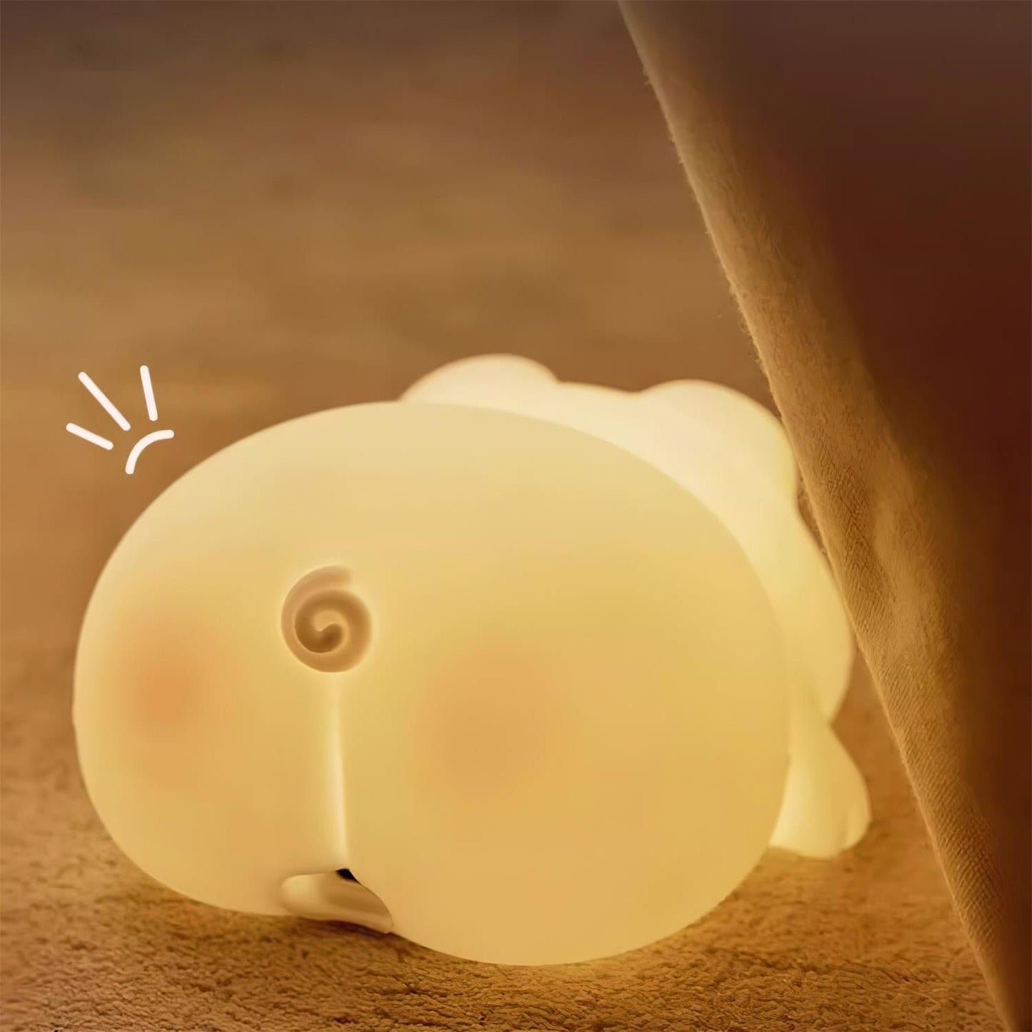 Rynx | Pig Small Night Light 4.7″- 2.6″