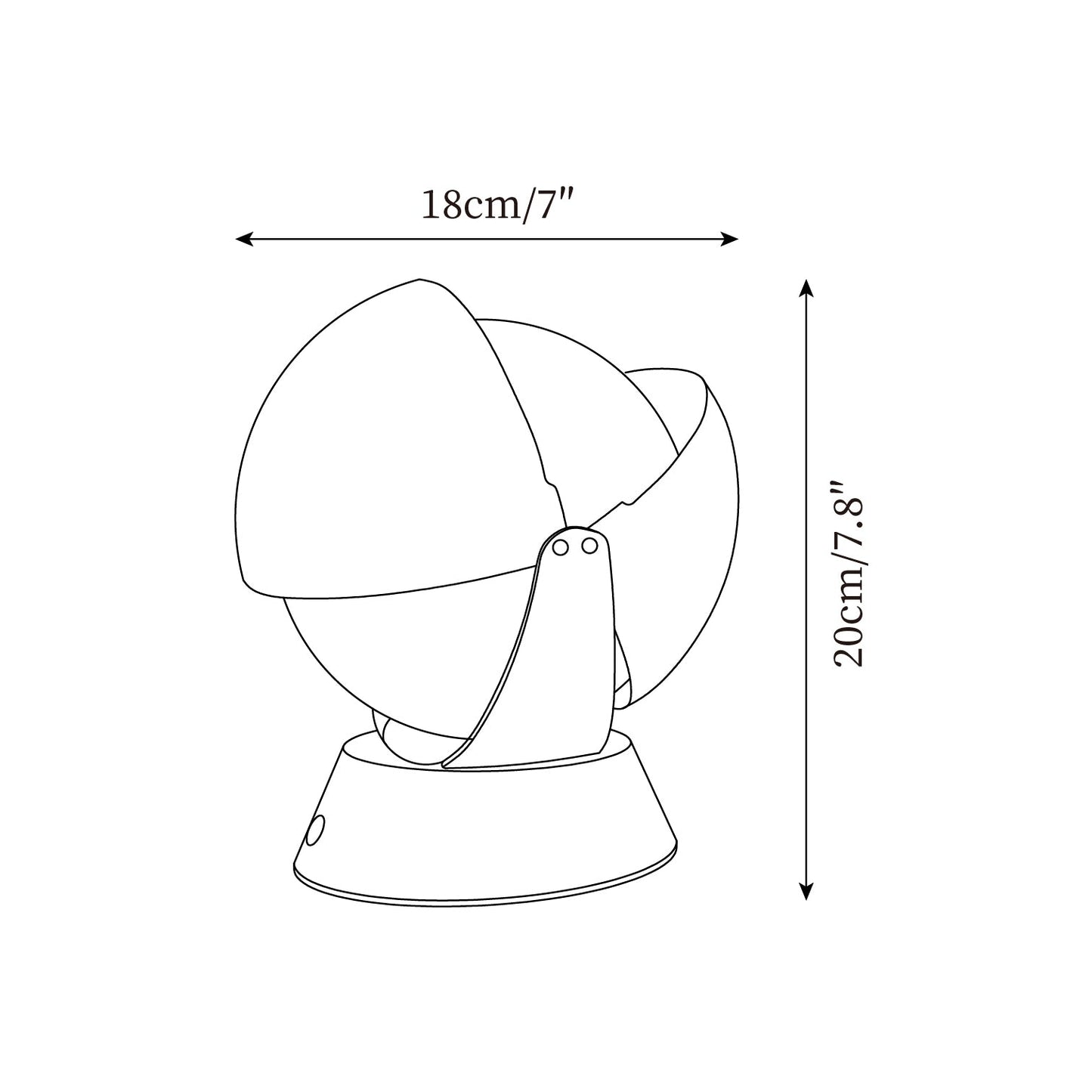 Rynx | Pileino Table Lamp