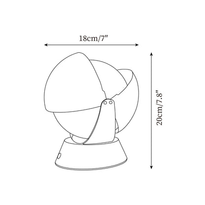 Rynx | Pileino Table Lamp