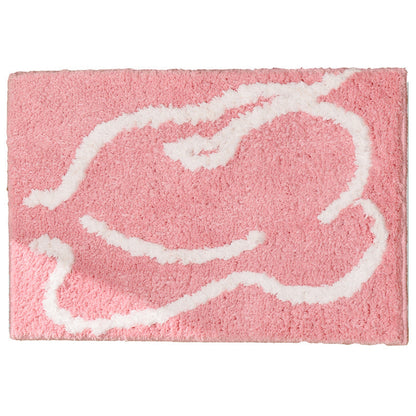 Rynx | Pink Naked Back Bath Mat, 15.7″x23.6″, Non-slip Bath Mat, Pink Bathroom Rugs, Non-slip Toilet Mat, Soft Thick Bathroom Rug, Art Bath Mats, Best Bath Rugs, Non-slip Shower Mat, Toilet Rug