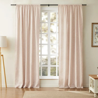 Rynx | Aira - Linen-Cotton Curtain with Soft Fabric
