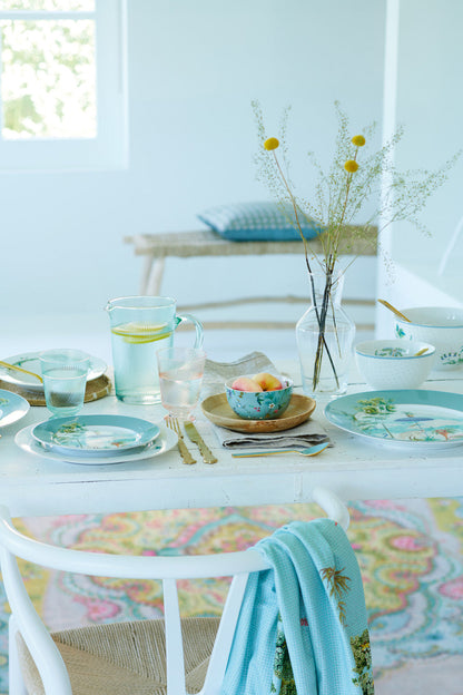 Rynx | Cup Jolie Flowers blue large