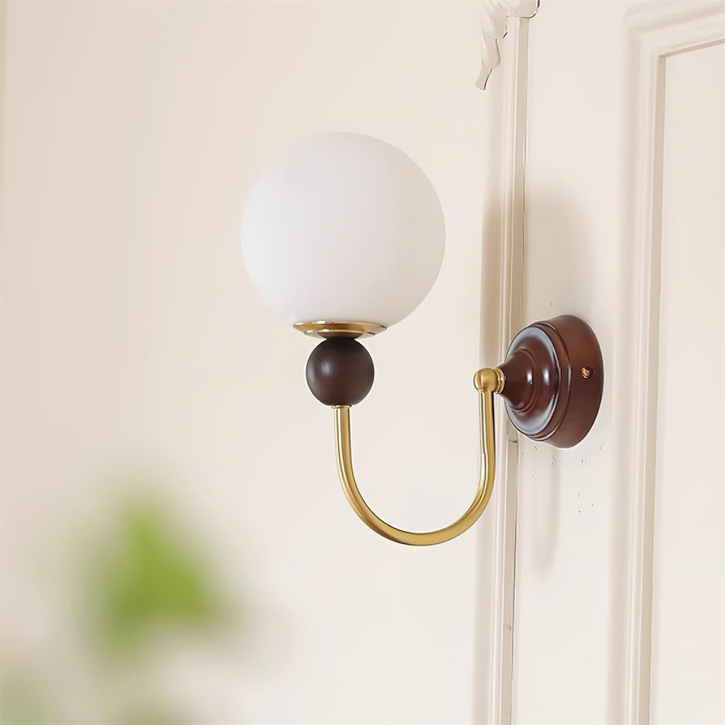 Rynx | Pittock Wood Wall Lamp