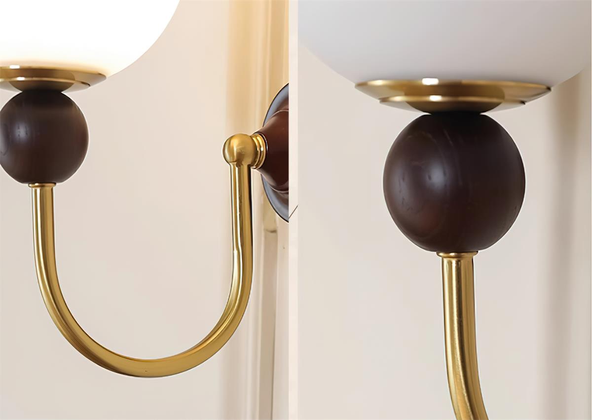 Rynx | Pittock Wood Wall Lamp