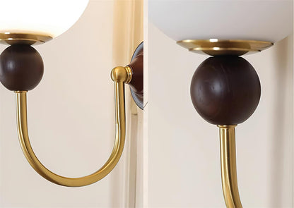 Rynx | Pittock Wood Wall Lamp