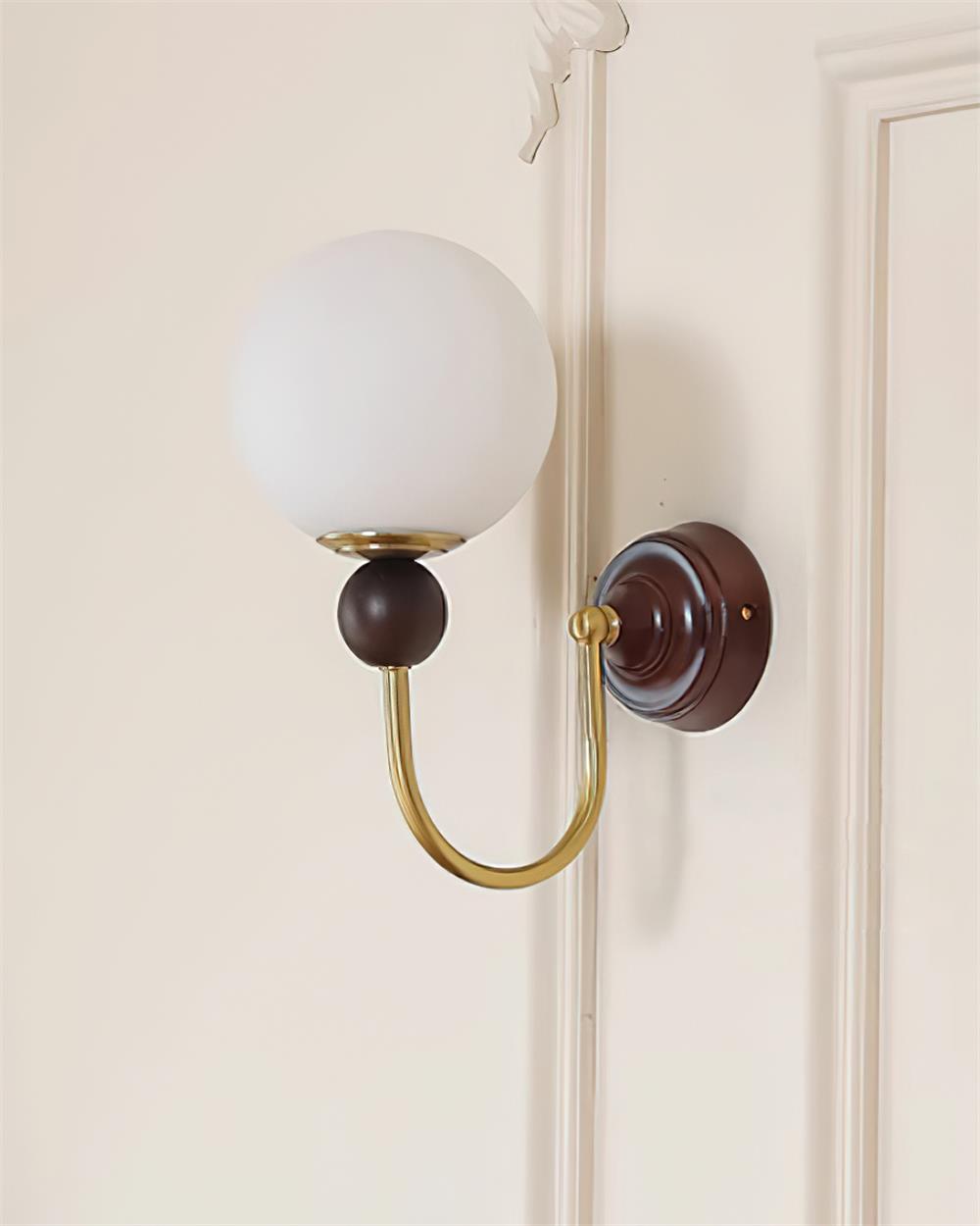 Rynx | Pittock Wood Wall Lamp