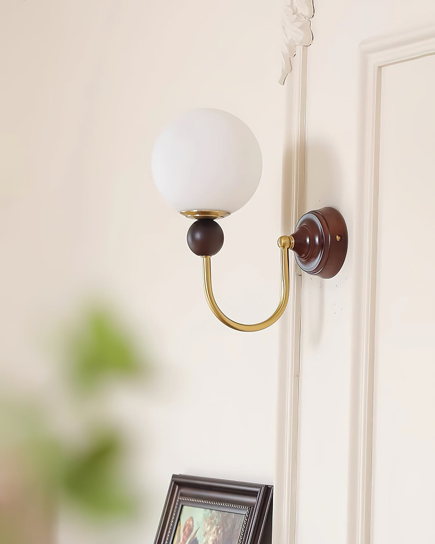 Rynx | Pittock Wood Wall Lamp