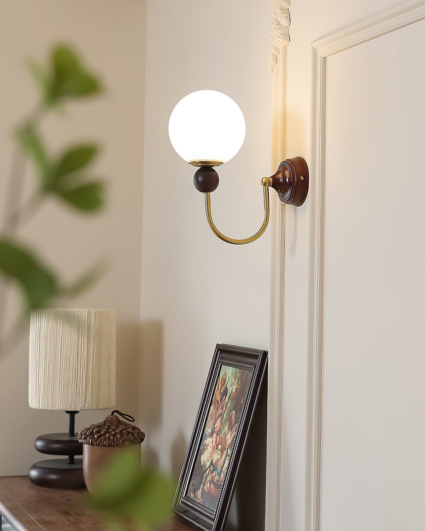 Rynx | Pittock Wood Wall Lamp