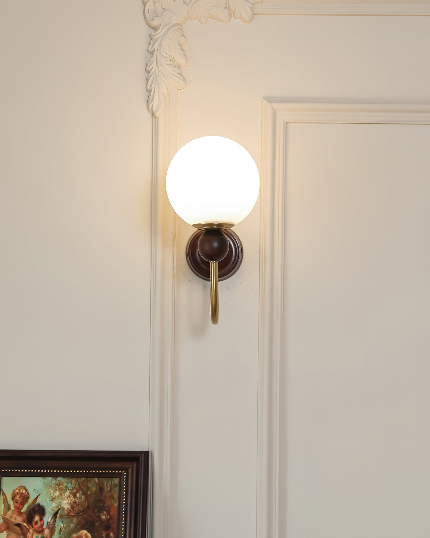 Rynx | Pittock Wood Wall Lamp