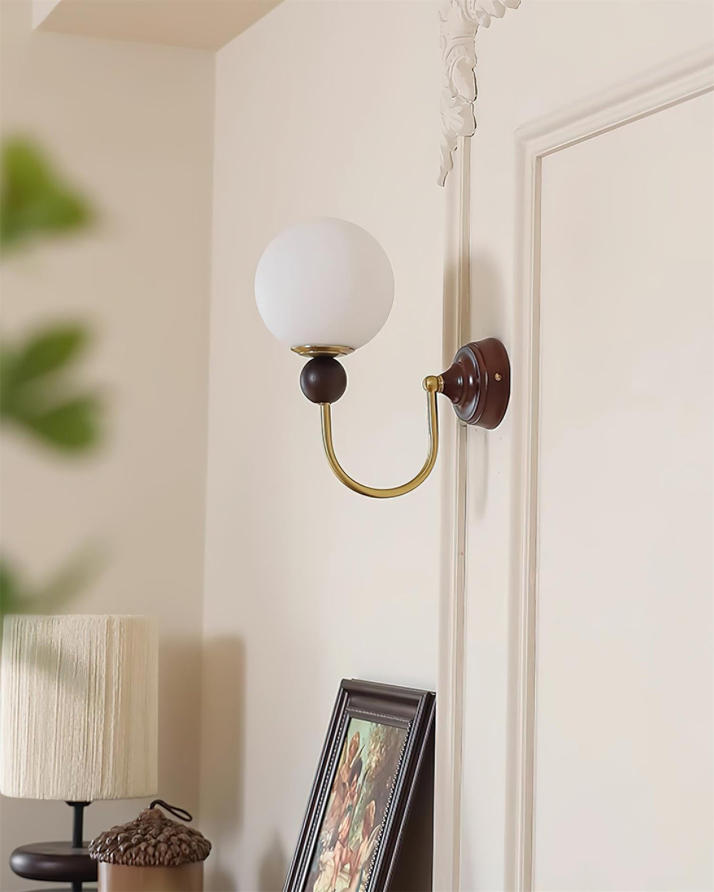 Rynx | Pittock Wood Wall Lamp