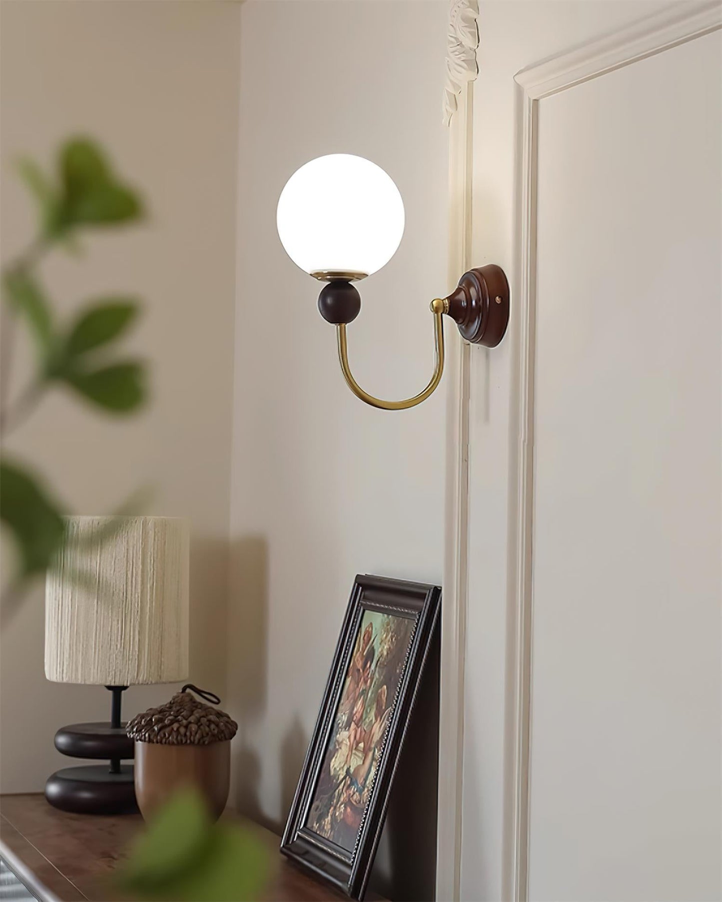 Rynx | Pittock Wood Wall Lamp