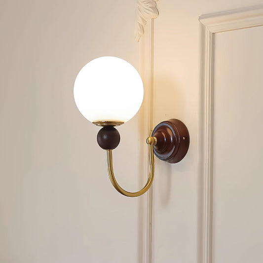 Rynx | Pittock Wood Wall Lamp