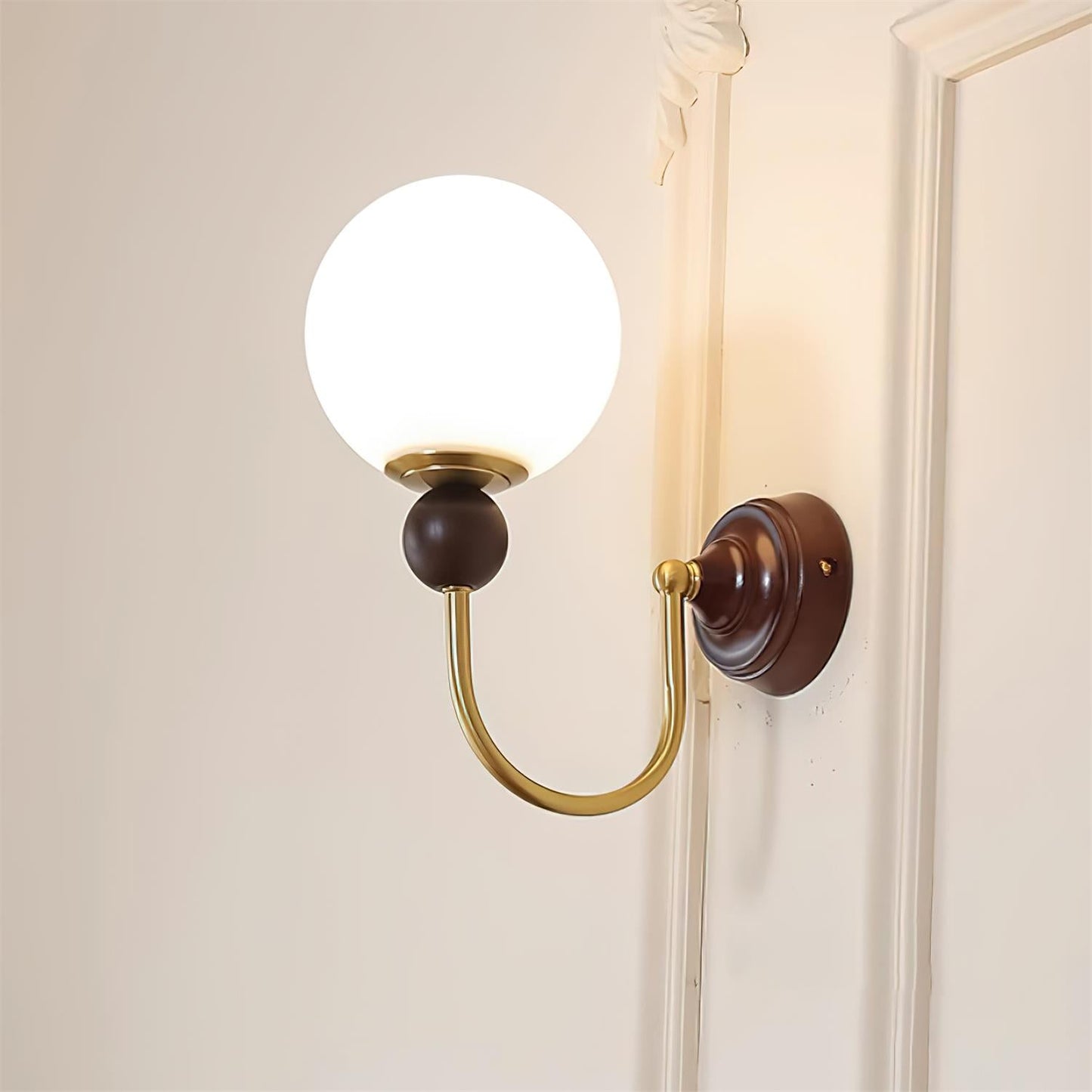 Rynx | Pittock Wood Wall Lamp