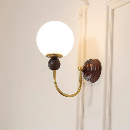 Rynx | Pittock Wood Wall Lamp