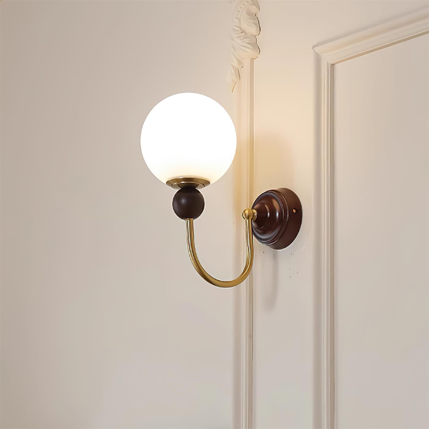 Rynx | Pittock Wood Wall Lamp