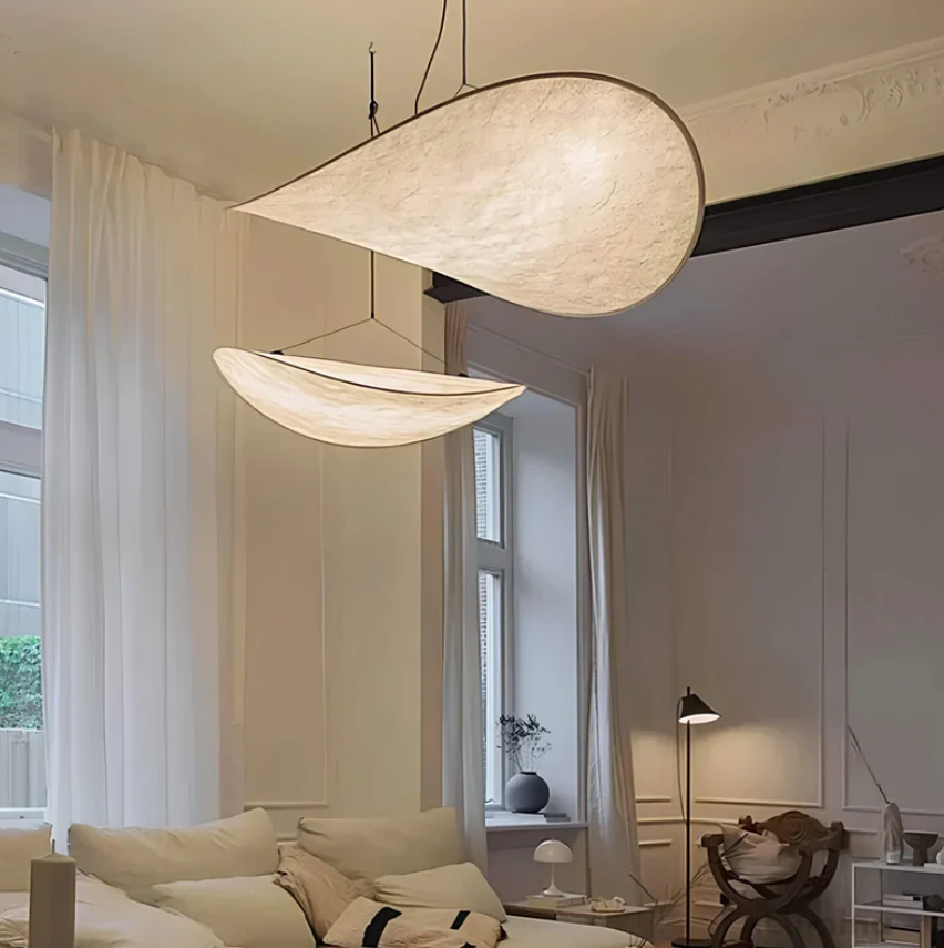 RYNX | Handcrafted Silk Pendant Lamp | Elegant And Unique Lighting