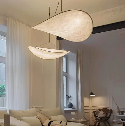 RYNX | Handcrafted Silk Pendant Lamp | Elegant And Unique Lighting
