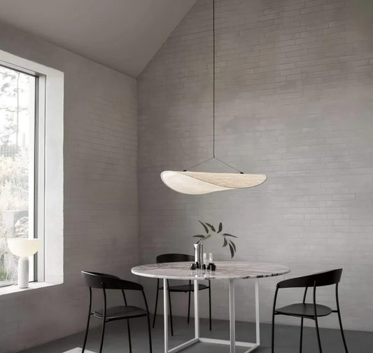 RYNX | Handcrafted Silk Pendant Lamp | Elegant And Unique Lighting