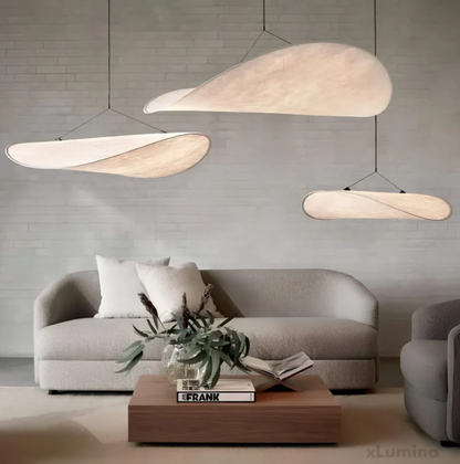 RYNX | Handcrafted Silk Pendant Lamp | Elegant And Unique Lighting