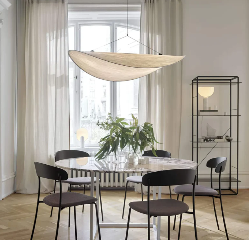 RYNX | Handcrafted Silk Pendant Lamp | Elegant And Unique Lighting