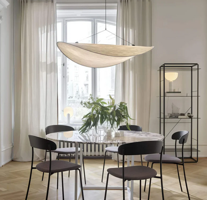RYNX | Handcrafted Silk Pendant Lamp | Elegant And Unique Lighting