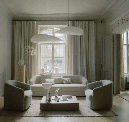 RYNX | Handcrafted Silk Pendant Lamp | Elegant And Unique Lighting