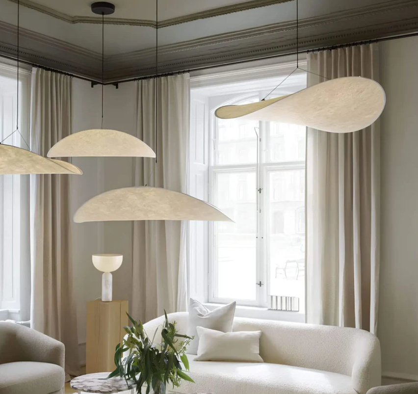 RYNX | Handcrafted Silk Pendant Lamp | Elegant And Unique Lighting