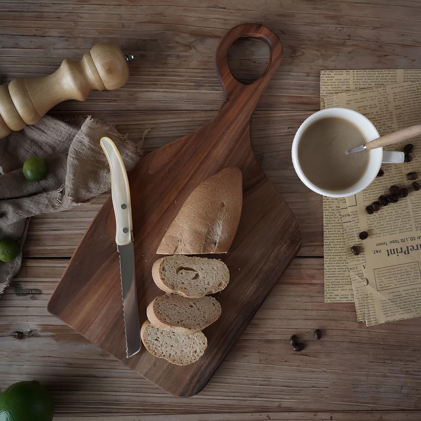 Rynx to cut in acacia wood
