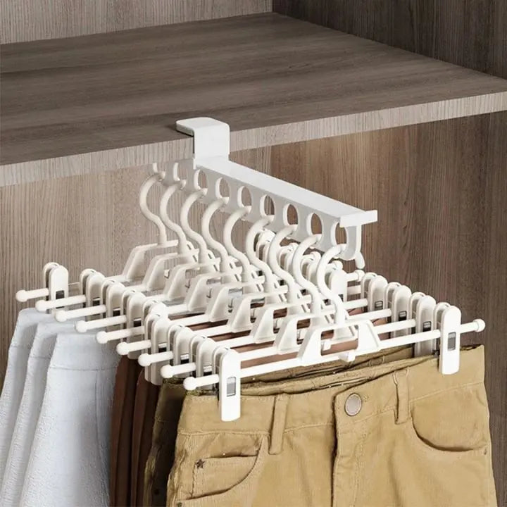 Rynx | Space-saving wardrobe organizer