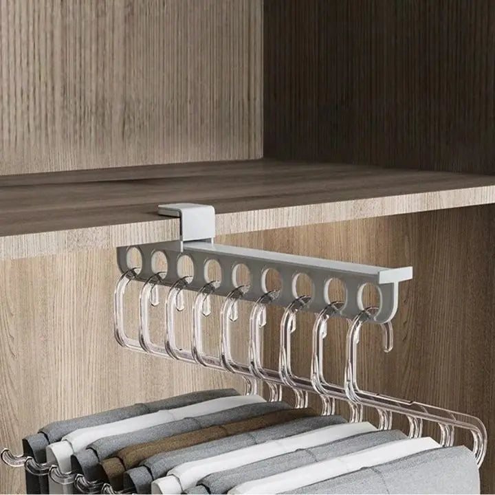 Rynx | Space-saving wardrobe organizer
