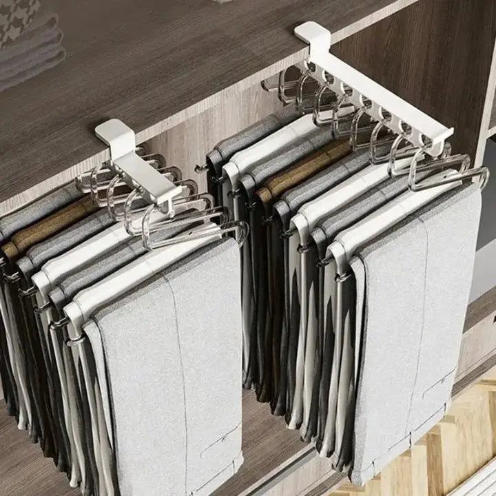 Rynx | Space-saving wardrobe organizer
