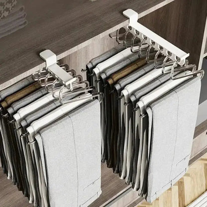 Rynx | Space-saving wardrobe organizer