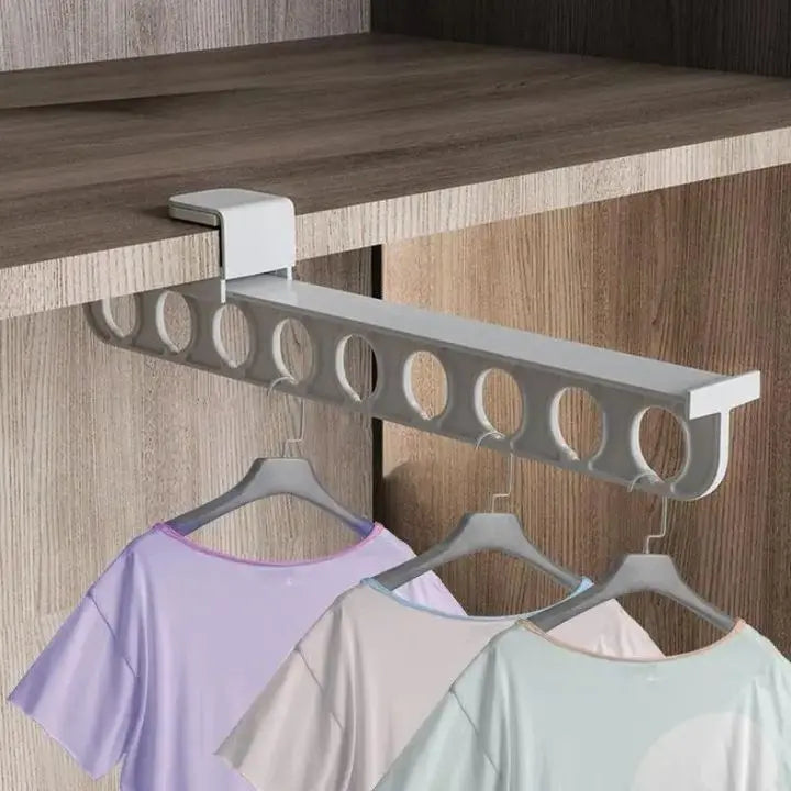 Rynx | Space-saving wardrobe organizer