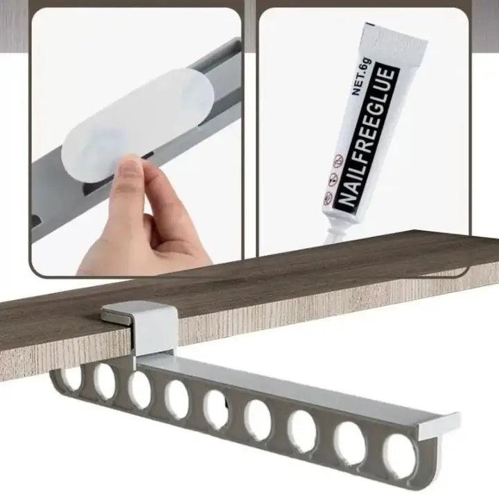 Rynx | Space-saving wardrobe organizer