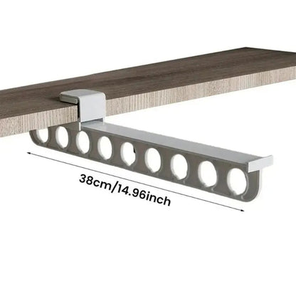 Rynx | Space-saving wardrobe organizer