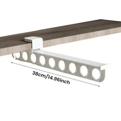Rynx | Space-saving wardrobe organizer