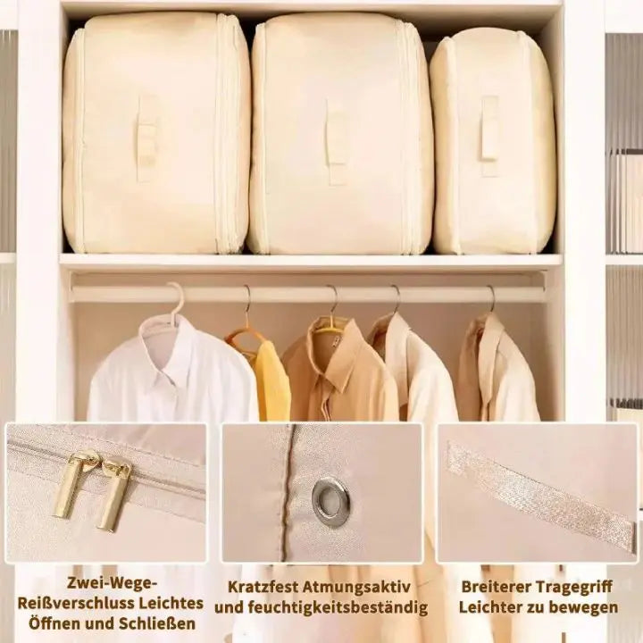 Rynx | Space-saving compression organizer