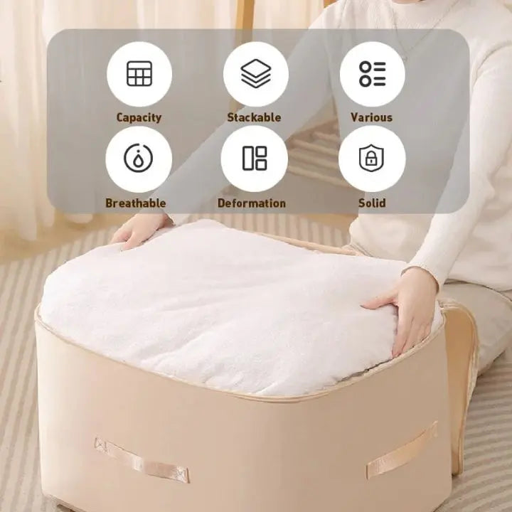 Rynx | Space-saving compression organizer