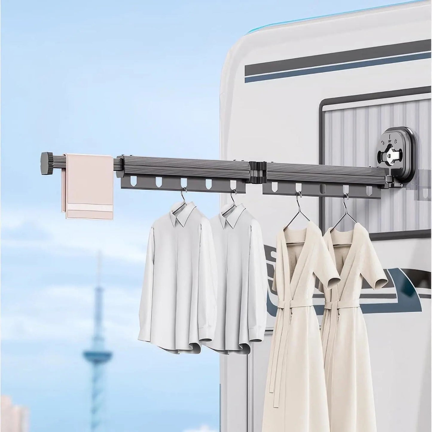Rynx | Space-saving laundry dryer