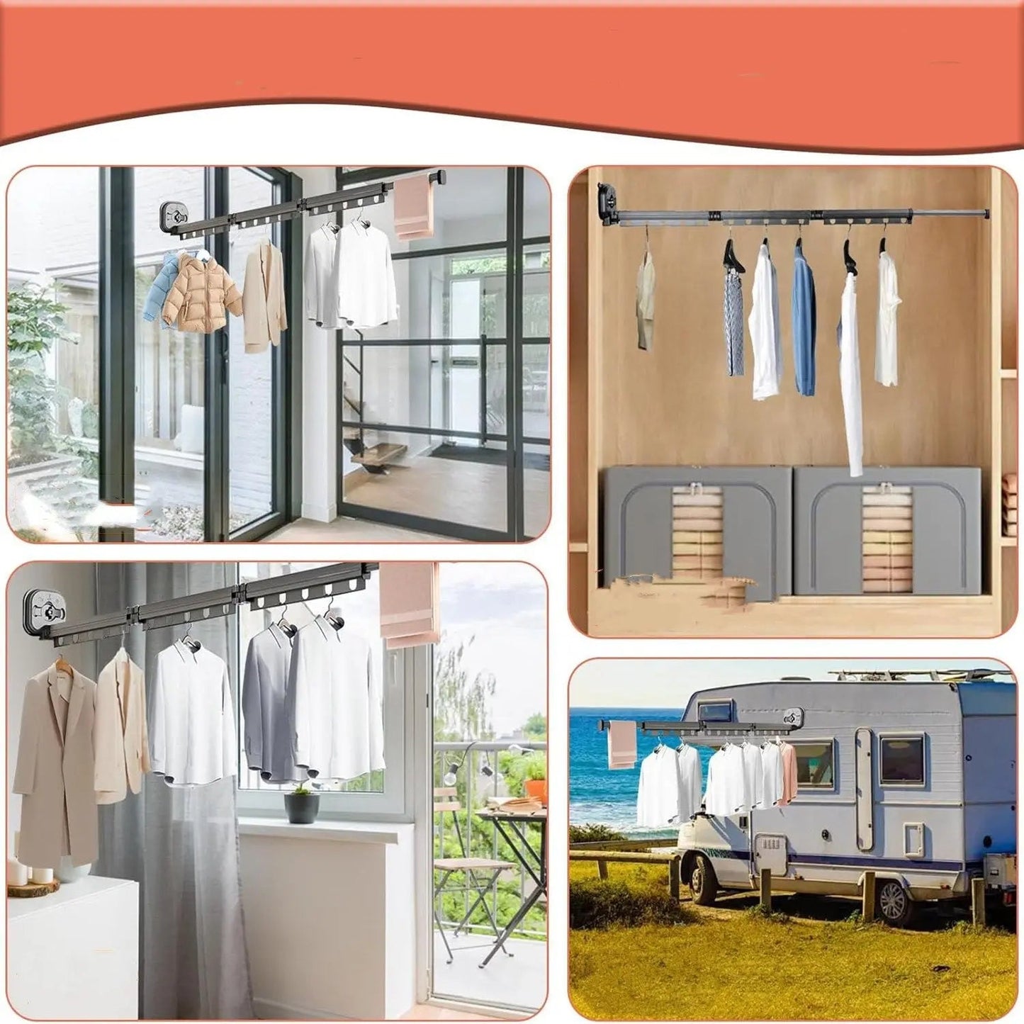 Rynx | Space-saving laundry dryer