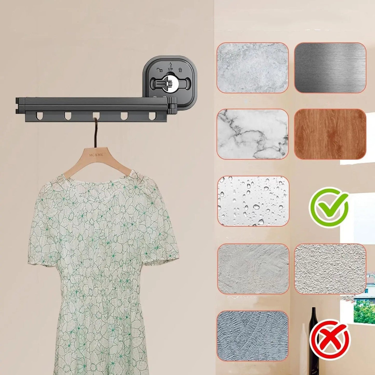 Rynx | Space-saving laundry dryer